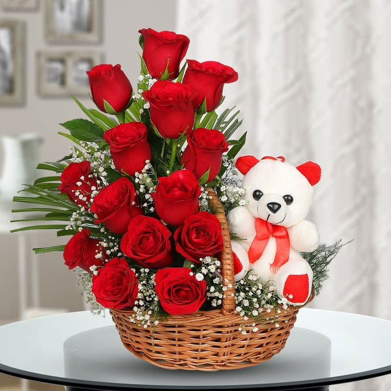 Beautiful-Red-Basket