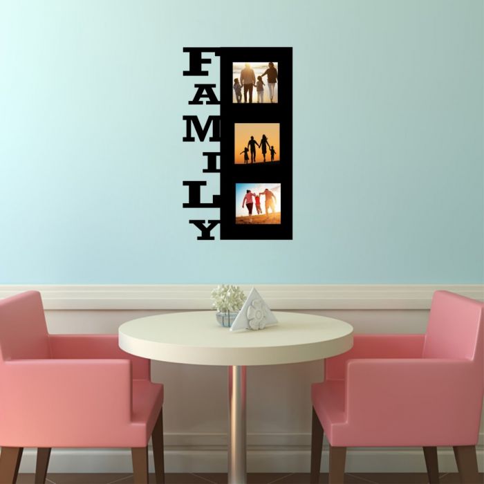family_wooden_frame _giftgardens.in