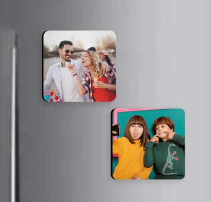 Photo Customized Magnet - Set of 2