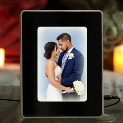 Custom Led Photo Frame Cum Magic Mirror – Square