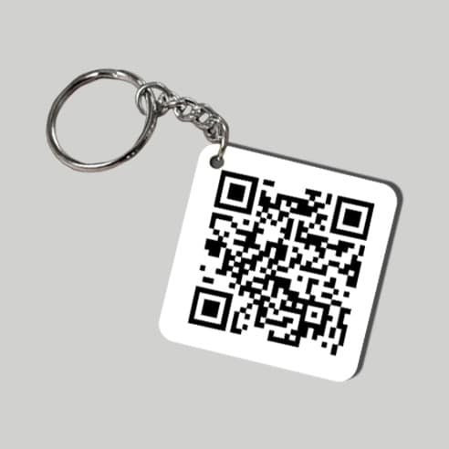 QR-Scan-Keychain