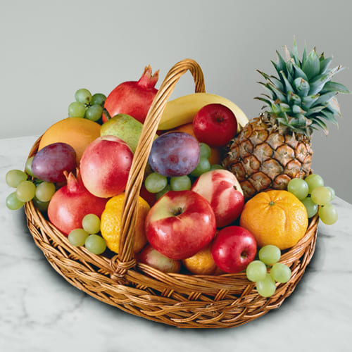Fresh Picked Seasonal Fruits Basket (GG 1108)