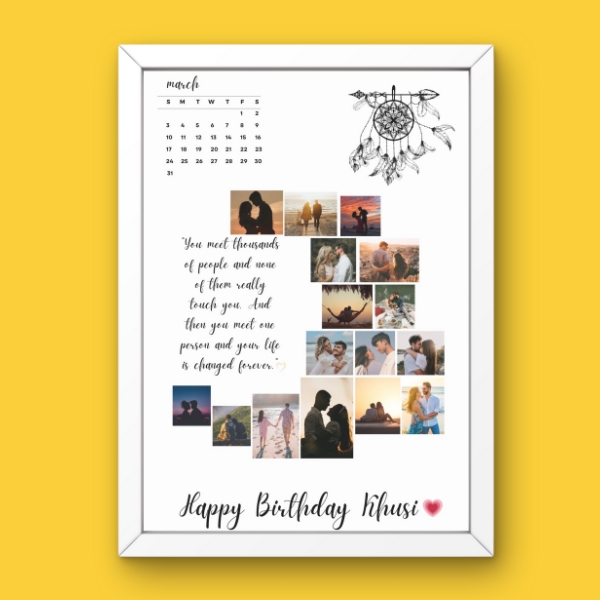 16 Photo Viral Photo Frame