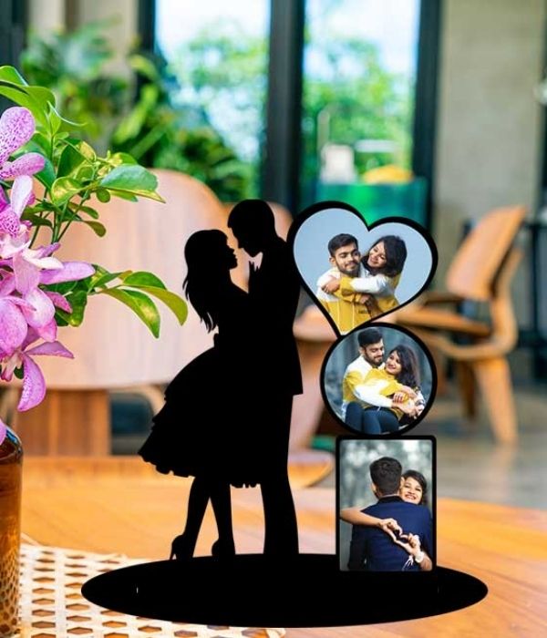 Couple table Stand Photo Frame