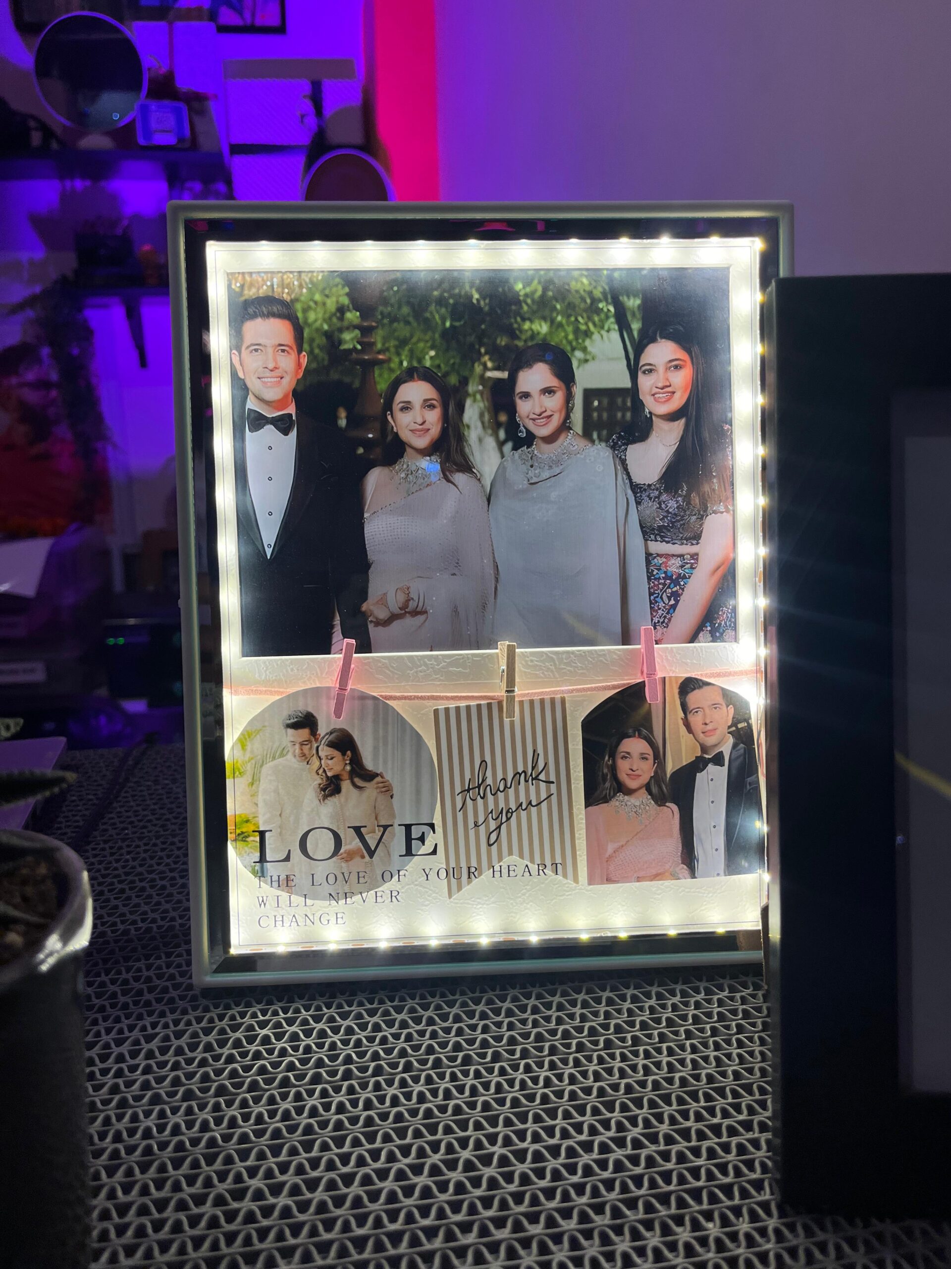 Led Light Frame