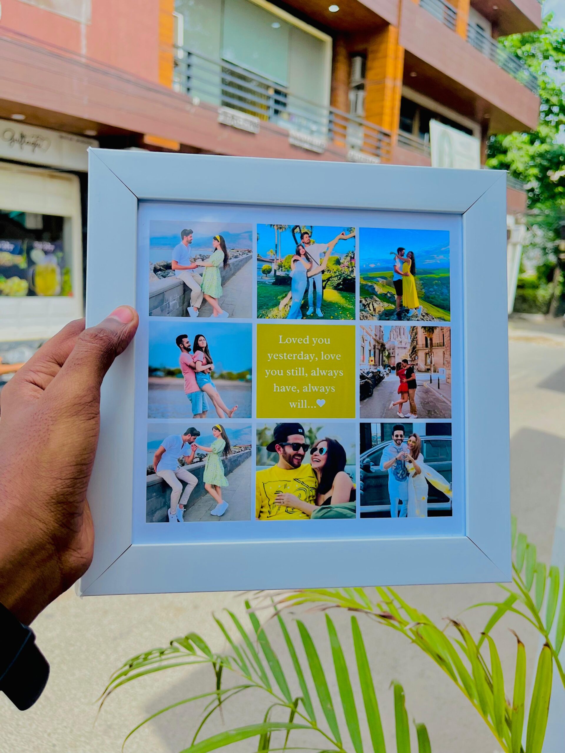 Square Love Frame