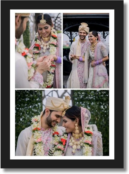 lovely 3 photo frame