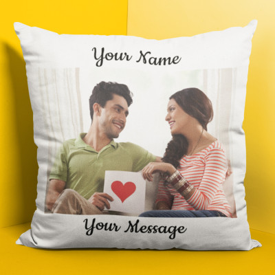 Cushion with Photo