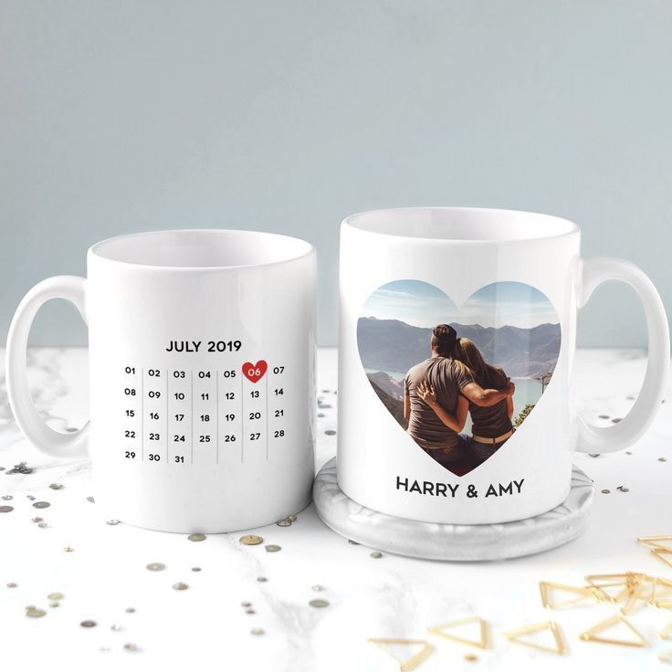 Customised Photo Mug