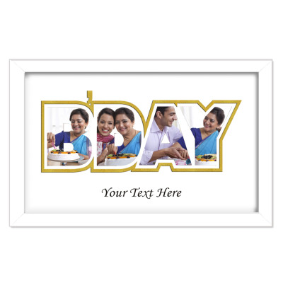 BDAY Photo Frame